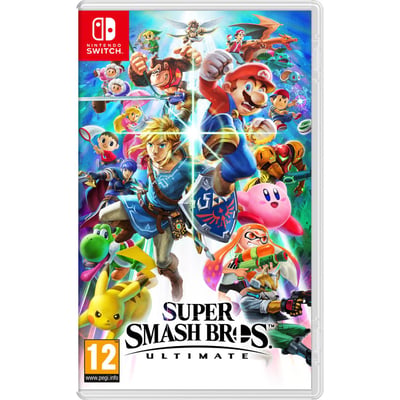 Jeu Switch Super Smash Bros Ultimate NINTENDO