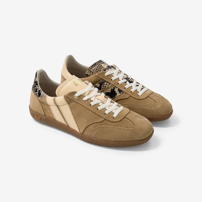 Baskets en cuir CAVAL