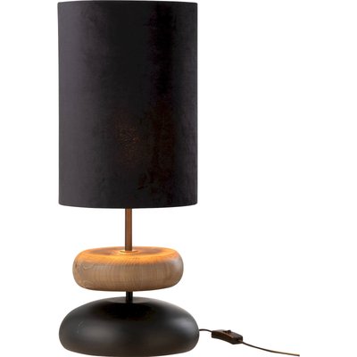 Lampe design bois et fer  ambiance chaleureuse RECOLLECTION