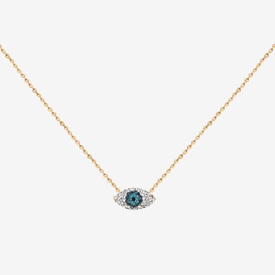 Collier doré à l'or fin KUCHI CAROLINE NAJMAN
