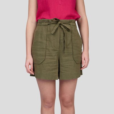 Short paperbag MISE AU GREEN