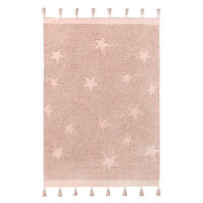 Tapis Rectangulaire en coton étoiles HIPPIES LORENA CANALS
