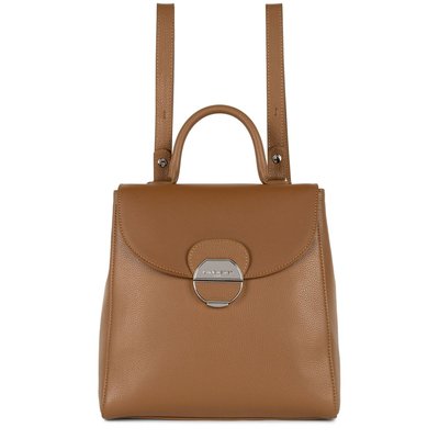 Sac à main en cuir grainé FOULONNÉ LANCASTER