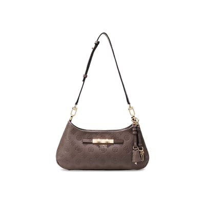 Sac À Épaule Carmella Logo GUESS