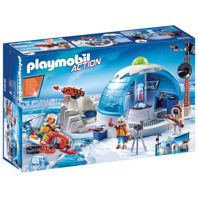 Sport et Action - Quartier général des explorateurs polaires PLAYMOBIL