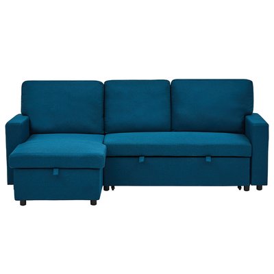 Canapé d'Angle Convertible en Tissu 4 places - MEIYA LISA DESIGN