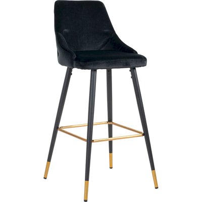 Chaise de bar Imani velvet RECOLLECTION
