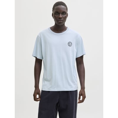 T-shirt manches courtes, imprimé poitrine JACK & JONES