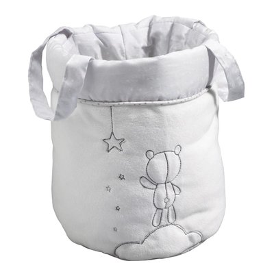 Lot de 3 panières gigognes en coton SAUTHON
