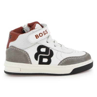 Baskets basses à lacets BOSS KIDSWEAR