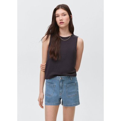 Short en jean poches MANGO TEEN