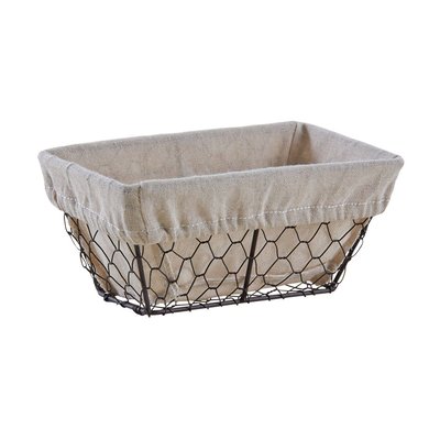 Corbeilles à pain en grillage et jute (Lot de 40) AUBRY GASPARD