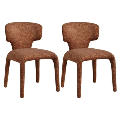 Chaise design en tissu (lot de 2) TULSA PIER IMPORT