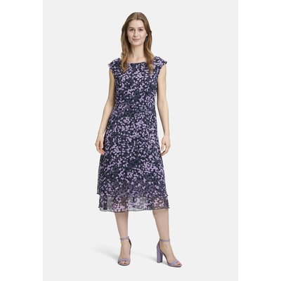 Robe longueur midi à volants BETTY & CO