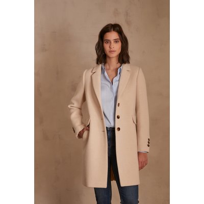 Manteau  en laine anabelle bis Maison 123