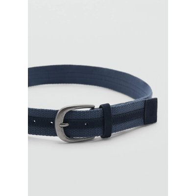 Ceinture à liseré tressé MANGO KIDS