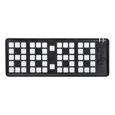 Réveil rétro Keyboard PRESENT TIME