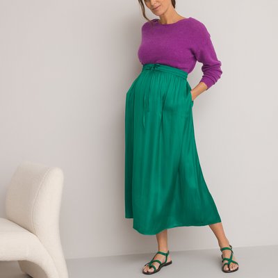 Falda de embarazo, largo midi LA REDOUTE COLLECTIONS