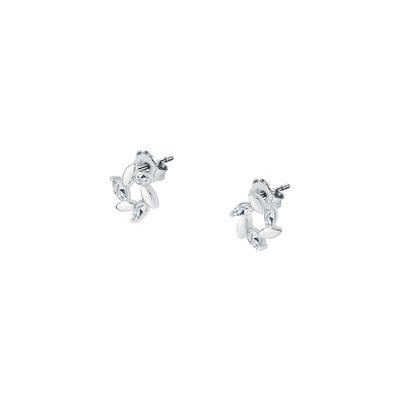 Boucles d'oreilles en argent 925 et oxyde de zirconium CLEOR