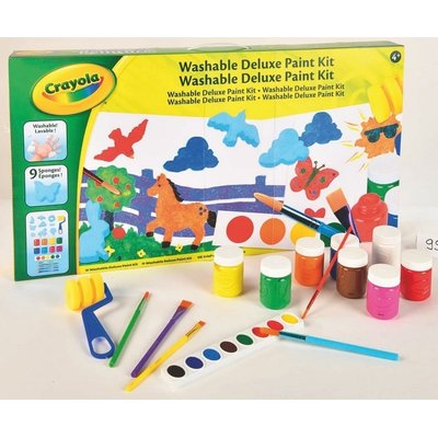 Mon Coffret De Peinture - Crayola GOLIATH