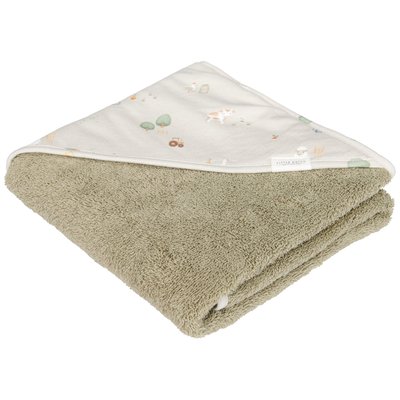 Cape de bain 75x75 cm LITTLE DUTCH