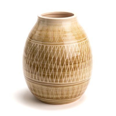 Vase   taupe    -KIMIA AMADEUS