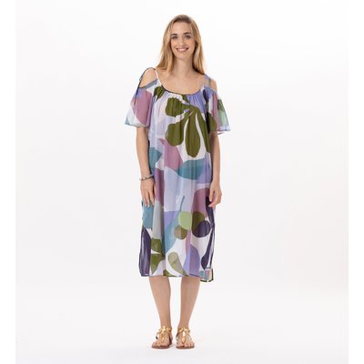 Robe en coton PORQUEROLLES 941 LE CHAT