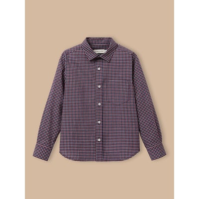 Chemise carreaux effet flanelle CYRILLUS