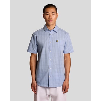 Chemise manches courtes à carreaux LYLE & SCOTT