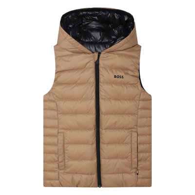 Doudoune sans manche BOSS KIDSWEAR