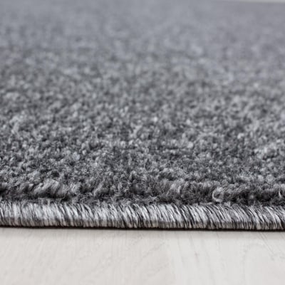 Tapis salon et chambre tissé motif uni SOULA UN AMOUR DE TAPIS