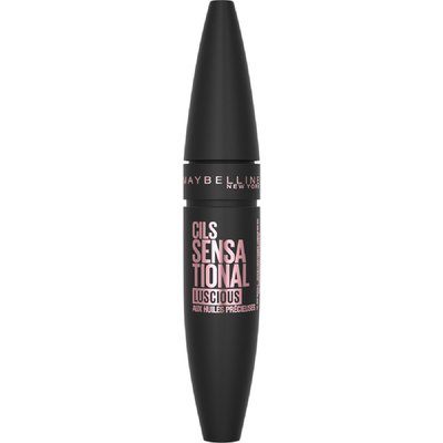 Mascara Extra noir Cils Sensational Luscious MAYBELLINE NEW YORK