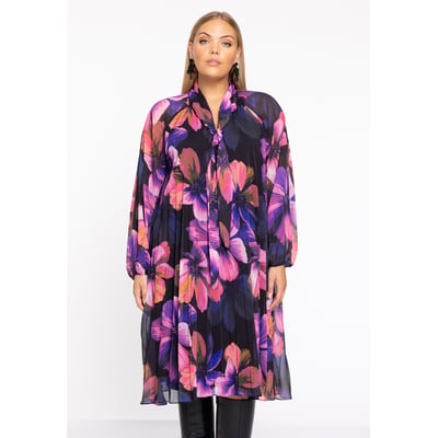 Robe plissée / plissé YOEK