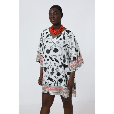 Robe tunique jean clearance
