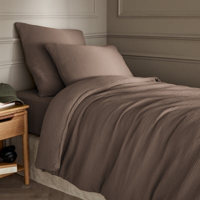 Housse de couette enfant gaze de coton bio, Yafa AM.PM