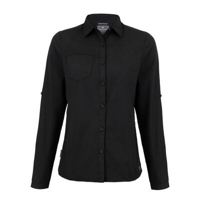 Blouse De Randonnée Femme Craghoppers Kiwi, Protection UV, Manches Courtes, Taille 18 (Almond)