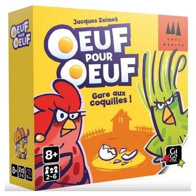 - Oeuf pour Oeuf - jeux d ambiance GIGAMIC