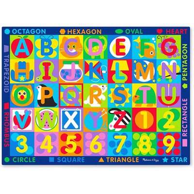 Tapis géant ABC-123 MELISSA & DOUG