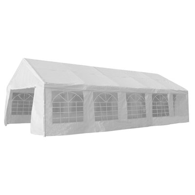 Tente de réception, 5 x 10m, ZONDA HAPPY GARDEN