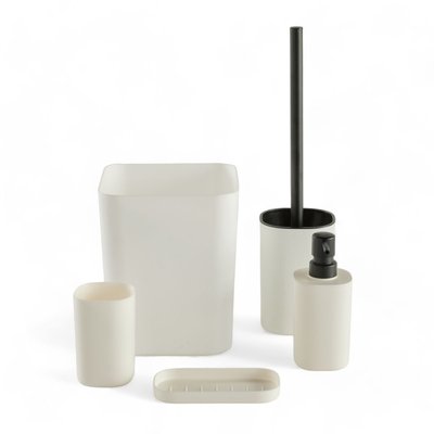 Set de 5 accessoires de salle de bain et WC BATHROOM UTILITY