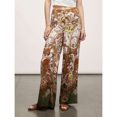 Pantalon imprimé cachemire shop