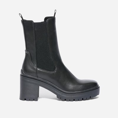 Boots À Talon CAPUCINE TEXTO