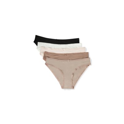 Lot de 5 culottes en microfibre JACK MICRO ETAM