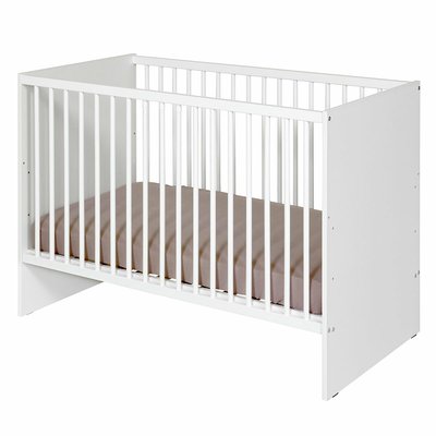 Pack lit bébé à barreaux avec matelas PIXI AKITEN RETAIL