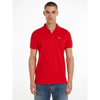 Kurzärmeliges Poloshirt, Slim-Fit TOMMY JEANS