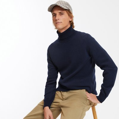 Lambswool Turtleneck Jumper/Sweater Signature CELESTIN LA REDOUTE COLLECTIONS