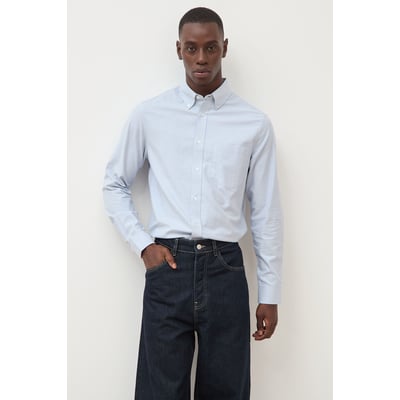 Chemise manches longues col américain BONOBO