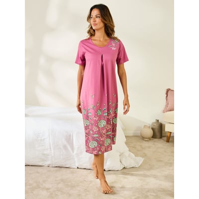 Chemise de nuit manches courtes DAXON