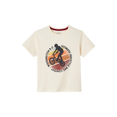 T-shirt Motifs Graphiques Manches Courtes VERTBAUDET