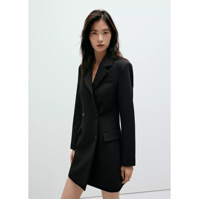 Robe style blazer à double boutonnage MANGO